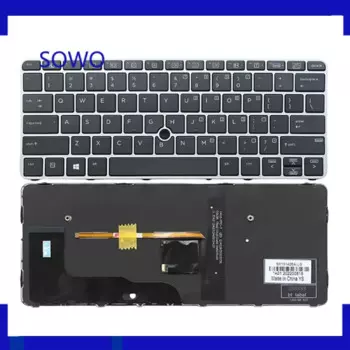 Новая клавиатура с подсветкой для HP 820 G3 725 G3 725 G4 820 G4 828 G3 828 G4