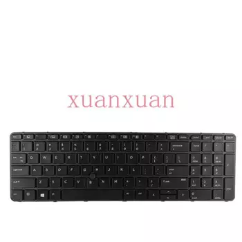 Новая клавиатура с подсветкой для HP Probook 650 G1 655 G1/650 G2 655 G2