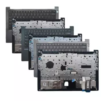 Новая клавиатура с подсветкой для Lenovo ThinkPad E14 Gen 2 palmrest W/FPR