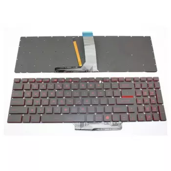 Новая клавиатура с подсветкой для MSI GS63VR GP62 GT72 GS60 GP72 PE60 PE70 GL62 RED WORD US
