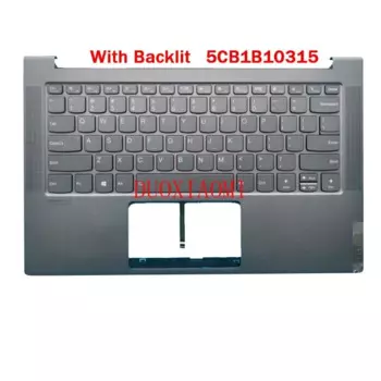 Новая клавиатура с подсветкой palmrest для Lenovo IdeaPad slim 7-14itl05 5cb1b10315 US