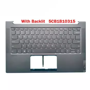 Новая клавиатура с подсветкой palmrest для Lenovo IdeaPad slim 7-14itl05 5cb1b10315 US