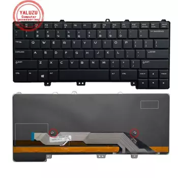 Новая клавиатура США для ноутбука Dell AlienWare 13 R1 R2 15 R2 P42F P42F001 P56G M13X R2 M15X R2 на английском языке