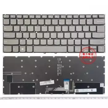 Новая клавиатура US для Lenovo Yoga 930-13ISK YOGA 7 Pro-13IKB YOGA C930-13IKB Клавиатура ноутбука с подсветкой