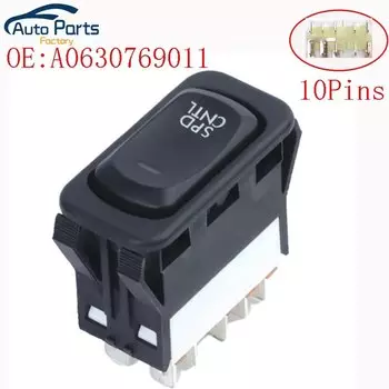 Новая кнопка переключателя круиз-контроля для Freightliner Century 2001-2011 для Freightliner Колумбия 2001-2017 A0630769011 0630769011