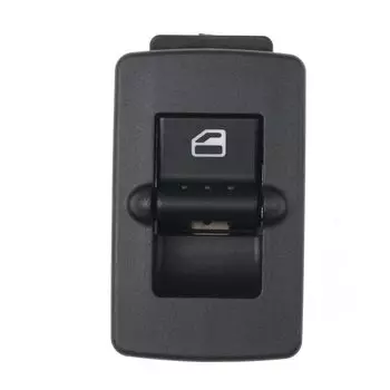 Новая кнопка переключателя окон 1C0959527A 1C0959855A для 1998-2010 VW Volkswagen Beetle Electric Power Master, автомобильные аксессуары