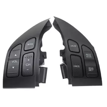 Новая кнопка переключения аудиосистемы на рулевом колесе для Honda CRV 2007-2011 35880-SWA-A01 36770-SWA-A01 35880SWAA01 36770SWAA01