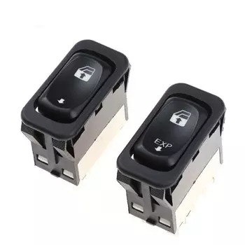 Новая кнопка переключения стеклоподъемника для Freightliner Колумбия 2001-2011 A06-30769-027 A0630769027 A0630769008