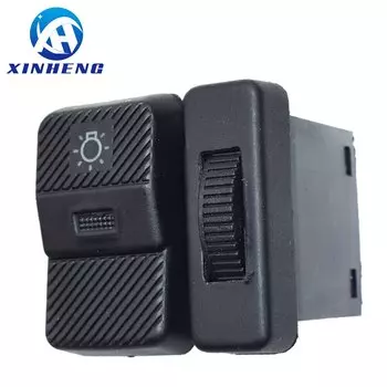 Новая кнопка управления переключателем фар для Volkswagen Passat B3/B4 Polo Classic Transporter T4 Caravelle, автомобильные аксессуары 357941531