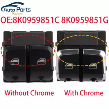 Новая кнопка включения стеклоподъемника для Audi RS5 2010-2016 A5 S5 2008-2011 8K 0959851 C 8K 0959851 Г