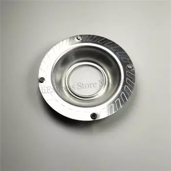 Новая крышка кольца нагревательной головки для машины для изготовления сахарной ваты MF, запасная часть, фитинг для машин Fairy Floss