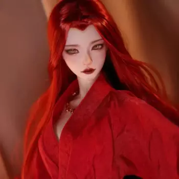 Новая кукла Pretty Girl BJD SD, 1/3 дюйма, 63 см, IP, Мари, девушка, премиум-класса, смола, есть бусины для глаз, Премиум смола, Макияж точки Мари