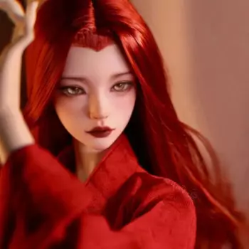 Новая кукла Pretty Girl BJD SD, 1/3 дюйма, 63 см, IP, Мари, девушка, премиум-класса, смола, есть бусины для глаз, Премиум смола, Макияж точки Мари