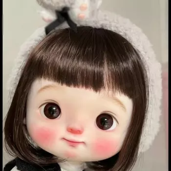 Новая кукла с большой головой 1/6 BJD, кукла из смолы, сделай сам для девочки, ребенка, без макияжа, кукла, игрушки, подарки на день рождения