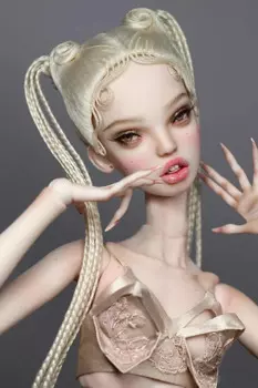 Новая кукла sd BJD с небольшим толстым телом 1/4, кукла Beth Girl с деликатным макияжем, полимерная художественная игрушка, модель для точечного макияжа, бесплатная доставка