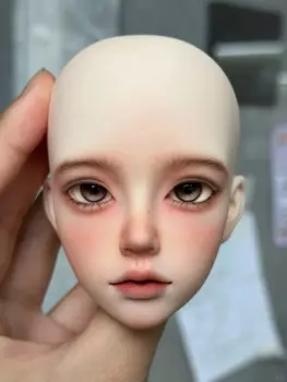 Новая кукла tan skin2024 1/3BJD sd под заказ макияж IP Мари может двигаться форма красивая богиня девушка усовершенствованная Смола пятно макияж