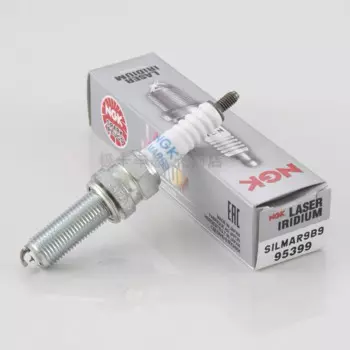 Новая лазерная иридиевая Свеча зажигания 95399 SILMAR9B9 для Kawasaki 1000 ZX10R ZX-10R KRT250, 4 шт.