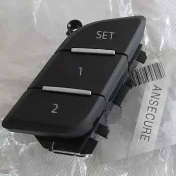 Новая Левая кнопка регулировки памяти для AUDI A4 B9 Q7 2016 2017 4M0 959 769 A