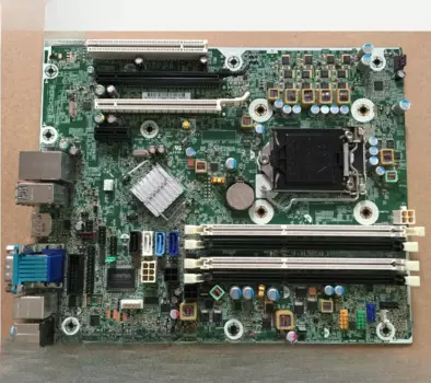 Новая материнская плата HP 8300 8380 Elite SFF Q77 657094-001 656933-001