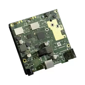 Новая материнская плата Mikrotik L11UG-5HaxD WIFI6 Gigabit wireless bridge L4, Авторизованная, 5 ГГц