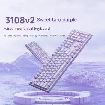 Новая Механическая клавиатура Monsgeek 3108 V2 Sp, все клавиши без перфорации, ассортимент клавиш 108, компьютерная игровая клавиатура для офиса