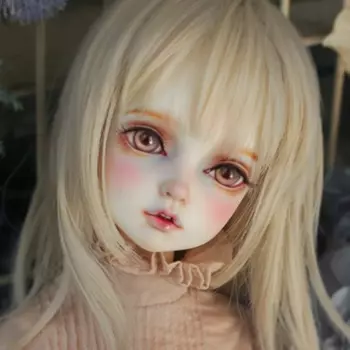 Новая милая игрушка для девочек Bambi 1/3 60 см, кукла Bjd sd, ограниченный набор с одной головкой и большой sd10, может быть сборкой детского макияжа