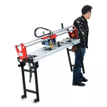 Новая многофункциональная машина для резки плитки 45 градусов фаска Настольная пила для керамической плитки 220 В 2300 Вт