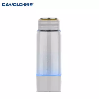Новая мода 400 мл Портативная Usb перезаряжаемая бутылка для водородной воды