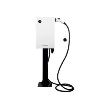 Новая модель 22 кВт высокомощное зарядное устройство постоянного тока для электромобилей нового типа 3 CCS электрическая Автомобильная зарядная станция Wallbox для электромобилей Bluetooth 5 м IP54