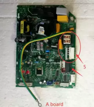 Новая модель/ для Midea панель управления лампочка/ (0,5 W) 17122000016770 17122000045389