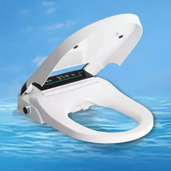 Новая модель Inteillgent, медленное закрытие, сиденья для унитаза, автоматическая очистка, умное сиденье для унитаза, электрическое умное сиденье для унитаза, чехол