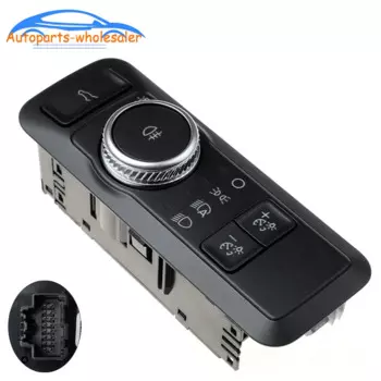 Новая модель телефона LB5T13D061LCW для передних фар Ford, противотумансветильник фар, переключатель управления автомобильными аксессуарами