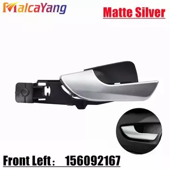 Новая модернизированная внутренняя хромированная дверная ручка для Alfa Romeo Giulietta 2012-2018 156092167 156092165