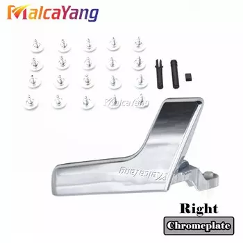 Новая модернизированная внутренняя хромированная открывающаяся дверная ручка для Mercedes Benz W204 C-Class GLK 300 C180 C200 C300