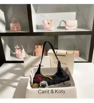 Новая модная повседневная сумка, джинсовая квадратная сумка с кисточками, однотонная сумка на плечо с цветочной аппликацией, женская сумка, женская крутая сумка