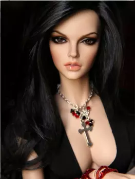 Новая модная стильная кукла 1/3 BJD sd, милая ip для девочек, детский подарок на день рождения, игрушки «сделай сам», бесплатное глазное яблоко, расширенная смола, Рождество