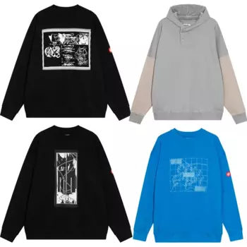 Новая модная толстовка с капюшоном для мужчин и женщин, высококачественный тканевый пуловер с круглым вырезом