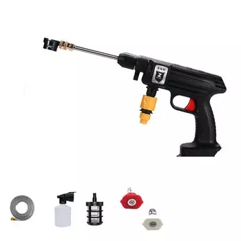 Новая мойка высокого давления, автомобильная мойка, эффективный беспроводной инструмент высокого давления для очистки сада, ирригационный инструмент для батареи Makita 18-21 В