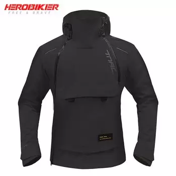 Новая мотоциклетная куртка HEROBIKER, мотоциклетные гоночные куртки для мотокросса, дышащая водонепроницаемая одежда для езды на мотоцикле на 4 сезона 2022