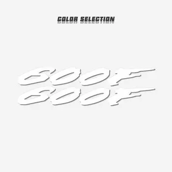 Новая мотоциклетная наклейка, аксессуары, топливный бак, колеса, шлем, светоотражающий знак на корпус Мотоцикла, индивидуальная Наклейка для Honda 600F 600 f