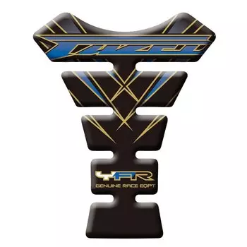 Новая мотоциклетная защитная наклейка, наклейка на 3 кости рыбы, защитная косточка Для Yamaha Fazer 600 1000 FZS