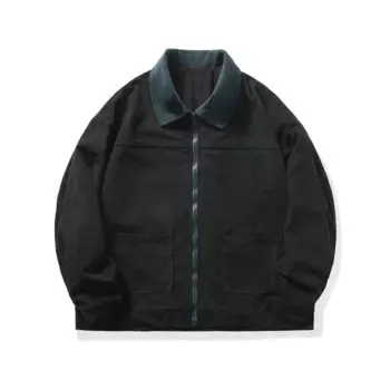 Новая мужская модная повседневная Свободная куртка большого размера для осени и зимы 2023