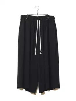 Новая мужская одежда, модная трендовая дизайнерская осенне-зимняя мужская Повседневная Свободная юбка, брюки больших размеров с широкими штанинами