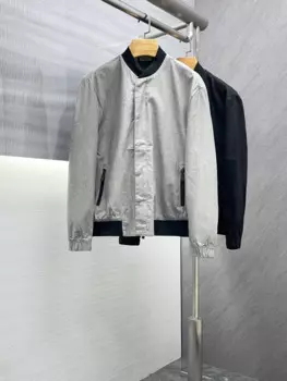 Новая мужская Высококачественная простая льняная куртка DIKU JING2024 на раннюю осень, 100% лен, экологически чистая льняная ткань, размер 48-56