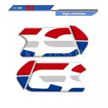 Новая Наклейка 3D для мотоцикла, наклейка на боковой резервуар топлива, наклейка на топливный бак мотоцикла для BMW R1250GS Adventure 2019 r1250 gs