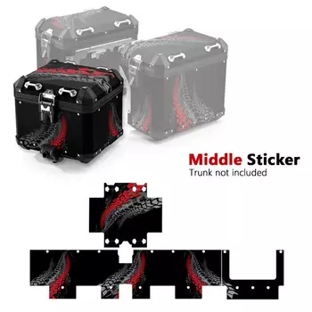 Новая наклейка для мотоцикла, легко снимается с багажника, фотоаксессуары для BMW F750GS F850GS R1250GS R 1250 GS R1200GS, приключения