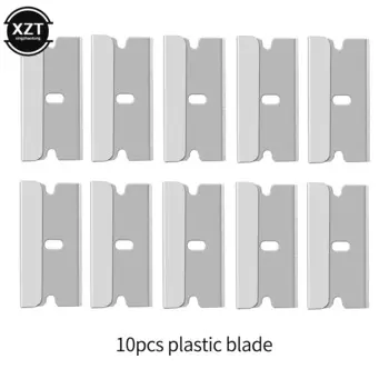 Новая наклейка на автомобильное стекло, скребок для бритвы, керамическое лезвие бритвы, ТИНТ, виниловая оболочка, аксессуары для очистки