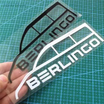 Новая наклейка на автомобиль с сердечком, Стайлинг окон, двери, украшения кузова, аксессуары для citroen berlingo 1, 2, 3, аксессуары