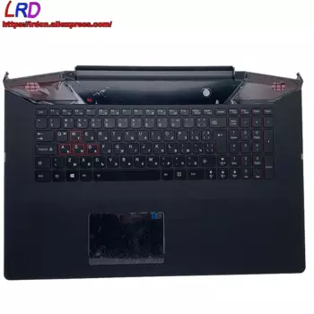 Новая оболочка C Palmrest крышка верхний регистр с ar арабская клавиатура с подсветкой для ноутбука Lenovo Y700-17ISK ноутбук 5CB0K37640 AP0ZH000410