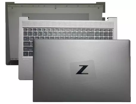 Новая Оригинальная английская клавиатура для ноутбука HP Zhan99 Zbook15 Power G7 G8 XW5, задняя крышка для подставки для рук, Верхняя Нижняя деталь, фотография XW5BATP20